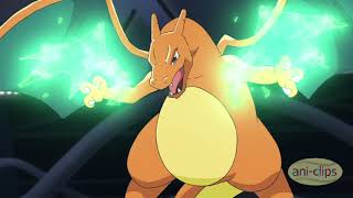 Leons Charizard vs Raihans Duraludon  Pokemon Journeys [upl. by Quinn863]