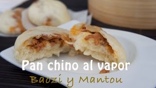 Aprende a Hacer Pan Chino al Vapor Baozi como un Auténtico Maestro de la Cocina [upl. by Hacceber111]