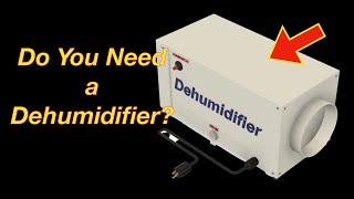 How a Dehumidifier Works  Types of Dehumidifiers  Moisture Control [upl. by Eirret]