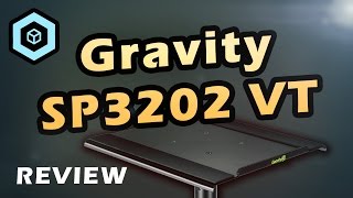 Gravity SP 3202 VT Studiomonitor Stand Unboxing  Review [upl. by Aniarrol]