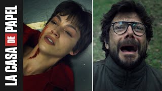 La Casa de Papel  Últimos cuatro minutos de la Parte 3  Netflix [upl. by Spenser]