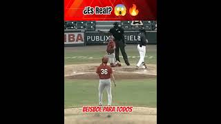 ¿Alguien sane el nombre de este pitcheo😱⚾ mlbb beisbol mlb beisbollatino baseball mlbbshorts [upl. by Balliol363]