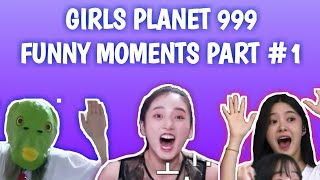 Girls Planet 999 Funny Moments Part 1 [upl. by Ococ]