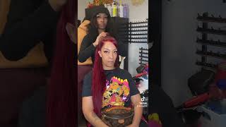 I wore this wig 3 different ways baby short youtubeshort youtubeshorts shorts subscribe [upl. by Ecinert585]