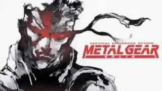 Metal Gear Solid 3 Evasion Mode Music [upl. by Casanova]