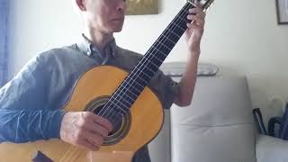 Catalonian Song  The Christopher Parkening Guitar Method Volume 1 Classical Guitar [upl. by Elsi890]