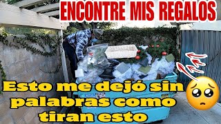 DUMPSTER DIVING ♻️ ESTO ME DEJÓ SIN PALABRAS COMO PUEDE SER ESTO POSIBLE  LO QUE TIRAN EN USA 🇺🇸 [upl. by Enilraep]