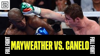 FULL FIGHT  Floyd Mayweather vs Canelo Álvarez [upl. by Milburn]