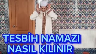 Kadir Gecesinde Tesbih Namazı Nasıl Kılınır Detaylı Anlatım [upl. by Kristien]