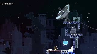 Celeste but Im relearning the game on keyboard Forsaken city aside [upl. by Eanore]