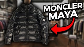 Moncler Maya ALT Review  On Body [upl. by Bloom]