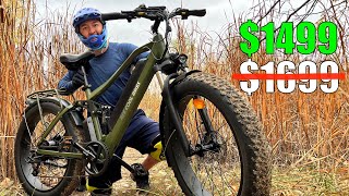 A Most Affordable Full Suspension Fat Tire Ebike the Bee Cool Adventurer [upl. by Newol]