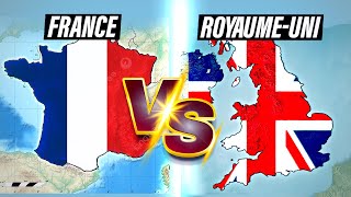 FRANCE vs ROYAUME UNI  Qui est le Meilleur [upl. by Altis57]