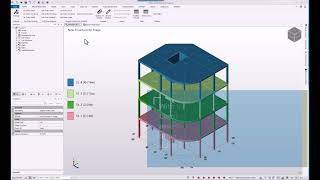 Staged Construction Analysis introduced in Tekla Structural Designer 2024 [upl. by Anauqed]