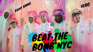 BEAT THE BOMB NYC PAINT BOMB VLOG  KissedByKen [upl. by Va]