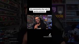 Dario moccia é crazy 🤙🏻 dariomoccia perte reaction [upl. by Fairleigh]