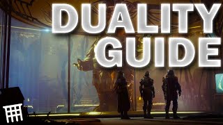 Full Duality Dungeon Guide  Destiny 2 [upl. by Eduardo]