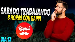 ÚLTIMO SABADO DE LA SERIE  15 DIAS CON RAPPI CAPITULO 13 [upl. by Anahcar]