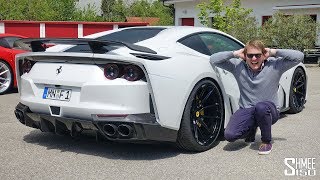 The Novitec 812 NLARGO is the CRAZIEST Ferrari EVER [upl. by Leipzig629]