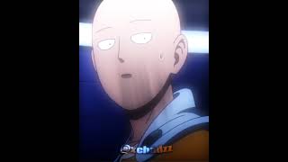 Saitama being Sigma 🔥🐐⚠️  one punch man edit [upl. by Ecyal]