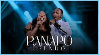 PANAPO UPENDO  Ben amp Chance Official Live Video [upl. by Nitsirhc]