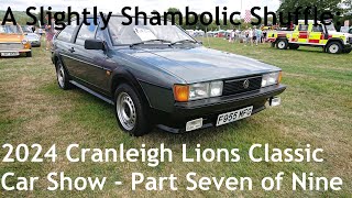 A Slightly Shambolic Shuffle Around the 2024 Cranleigh Lions Classic Car Show Part Seven of Nine [upl. by Nogras]