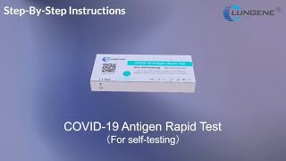 INDICAID COVID19 Rapid Test  How to Use  Instructions [upl. by Aili444]