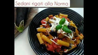 Pasta alla Norma ricette tradizionali italiane [upl. by Ennovyhs304]