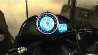 2008 Suzuki BKing dyno run [upl. by Narmis643]