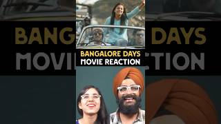 Nam ooru bengaluru 🥳 bangaloredays dulquersalmaan nazriya reaction [upl. by Cand905]