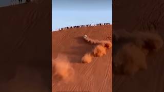 The Most INSANE Desert Racing Stunt Ever [upl. by Hannon310]