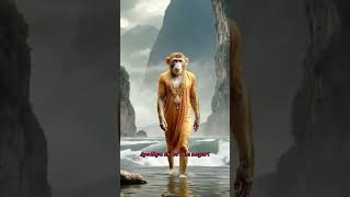 Ram setu bna dale hanuman 🙏🚩ayodhya ramsetu hanuman hanumanji jaishreeram [upl. by Enier]