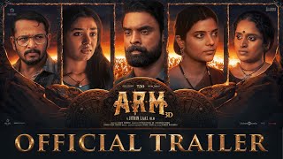 ARM Malayalam  Trailer Tovino ThomasKrithi Shetty Jithin Laal Dhibu Ninan ThomasMagic Frames [upl. by Htaeh]