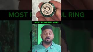 Most Powerful Ring Of Suleman  Paas Rakhte Hi Kaam Ho Jayega wazifaformoney shorts [upl. by Leinoto493]