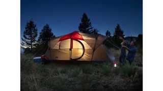 Coleman WeatherMaster 10 Person Family Camping Tent w BuiltIn LightFan  2000013350 [upl. by Bolan]