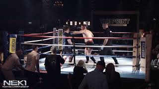 4 EUAN IRWIN vs KIERAN HOGGART Full Fight NEK1 At The Point 12102024 [upl. by Neibart521]