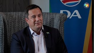 Exclusive Interview with John Steenhuisen Insights from the Democratic Alliance Leader [upl. by Killarney]