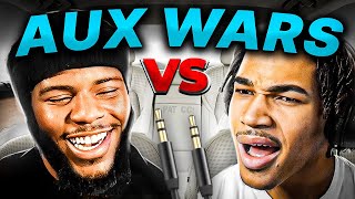 Aux Wars Chrisnxtdoor vs Plaqueboymax [upl. by Aivataj167]