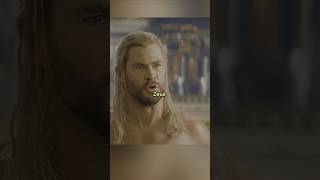 Flick too hard damn it  Thor Love And Thunder thor movie shorts [upl. by Mcdougall755]