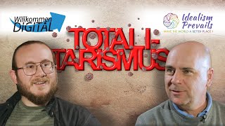 Totalitarismus  Jan David Zimmermann Willkommen Digital mit Reinhard Jesionek [upl. by Odnuges]