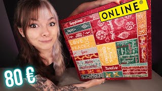 Mir geht der STIFT 😲 Online Kalligrafie Adventskalender amp Blutprobe💉 [upl. by Nafri205]