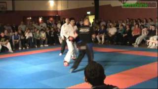 Taekwondo ITF vs Kickboxing  KNOCKOUT [upl. by Illyes]