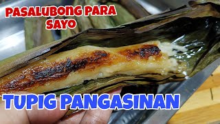 TUPIG PANGASINAN ILOCANO TUPIG RECIPE  SECRET AND COOKING TIPS ALAMIN [upl. by Rehpinej722]