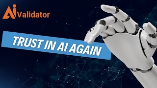 AI Validator  How VIDT Tech Brings Trust Back to AI [upl. by Atiuqel]