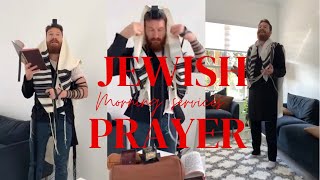 JEWISH ORTHODOX FULL MORNING PRAYERS SHACHARIS [upl. by Boni786]