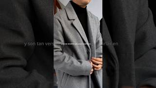 No uses gabardinas sin ver este video menswear mensfashiontips fashiontips coats coatstyle [upl. by Choong]