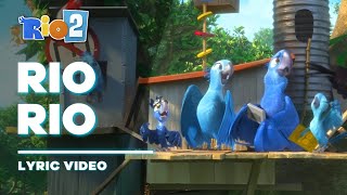 Rio 2  I Will Survive Lyric Video  20th Century FOX [upl. by Alyn]