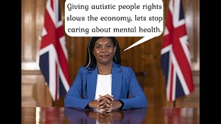 Autistic unemployment is a structural problem Why Kemi Badenoch is talking out of their arse [upl. by Parrnell]