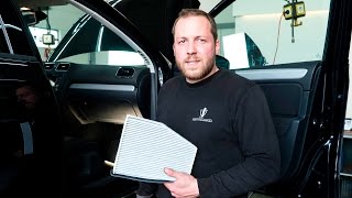 Innenraumfilterwechsel VW Golf 6 20 TDIHow to change cabin air filter VW Golf 6 [upl. by Trillby446]