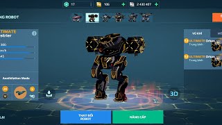 War Robot ue destrier lâu rồi ko dùng [upl. by Rehteh]